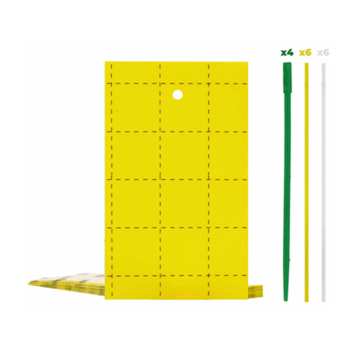 Sarı Yapışkan Kart Tuzağı (10cm x 25cm)