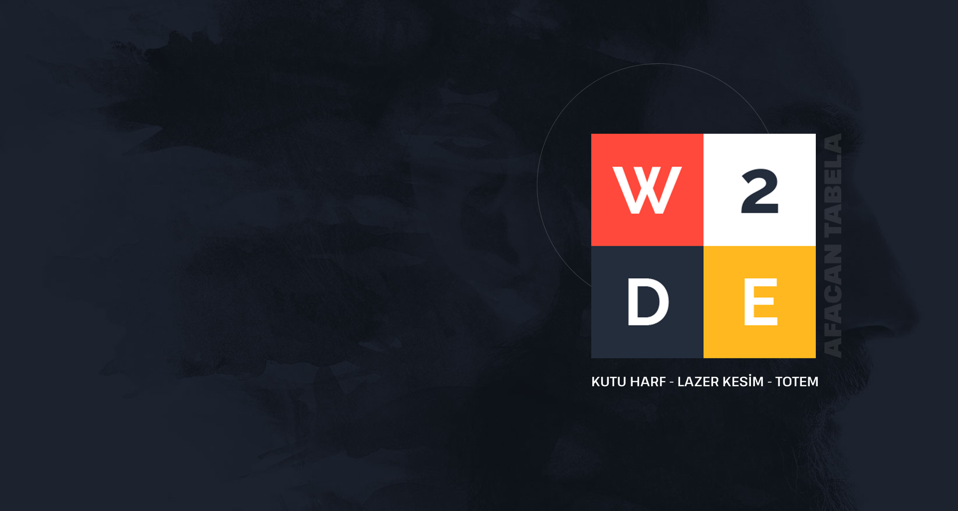 İleri Seviye Lazer Kesim Teknolojisiyle Üretilen Kutu Harfler